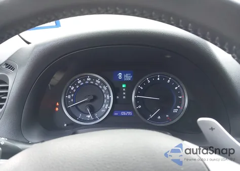 2011 Lexus Is 250 z USA, uszkodzony, nr VIN JTHBF5C22B5144316